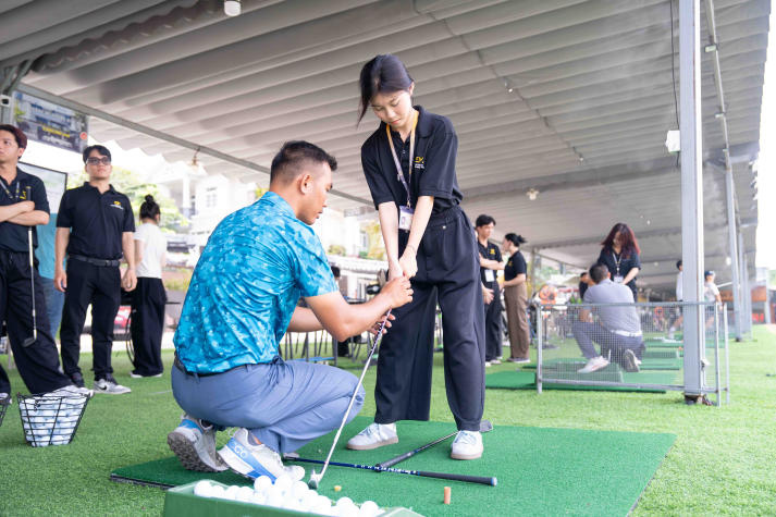 [Video] Entering the World of Golf: A Valuable Hands-on Experience for Event Management Students 40