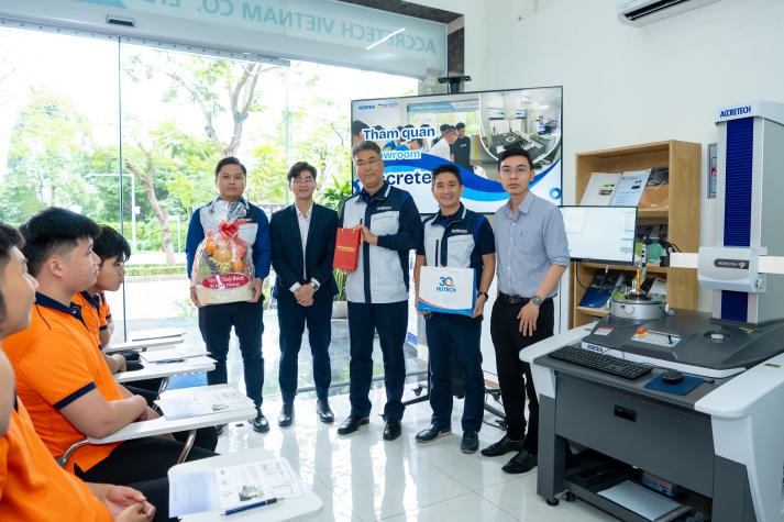 Tham quan Accretech Việt Nam, Tải app 13Win Kỹ thuật cơ khí khám phá máy móc hiện đại 19