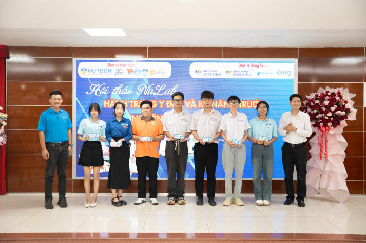 Giữ trọn y đức, vững bước vào nghề cùng Tải app 13Win Khoa Điều dưỡng và Xét nghiệm 75