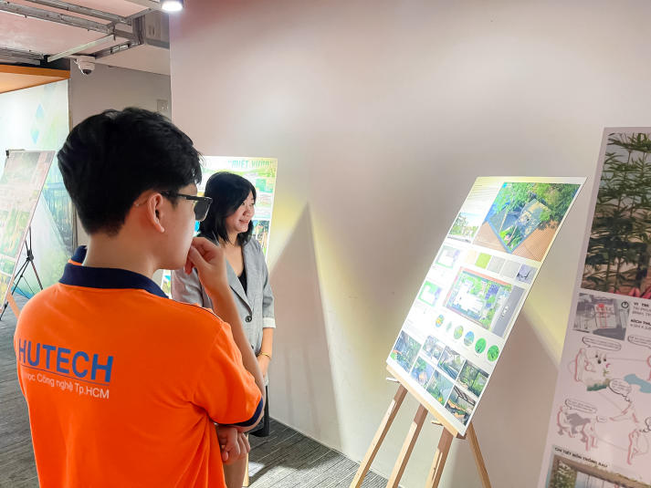 13Win 21 link không chặn Khoa Kiến trúc - Mỹ thuật tiếp cận xu hướng đô thị xanh tại Smart Green Living Expo 2026 51