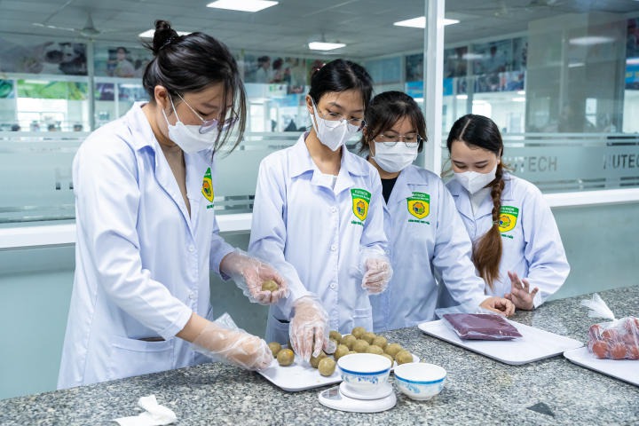 Applied Sciences students crafted handmade cakes to celebrate Mid-Autumn Festival 58