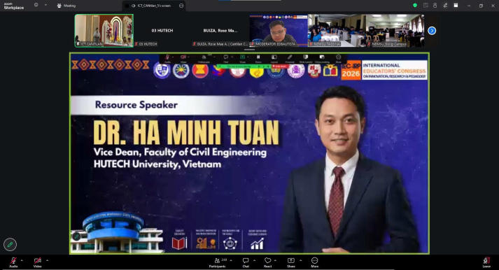 13WIN13 góp tiếng nói học thuật tại Hội nghị quốc tế về đổi mới F13win nhà cái thế kỷ XXI IEC-IRP 25
