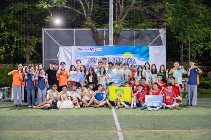 [Ảnh] Bế mạc Hội thao Tải app 13Win Khoa Xây dựng và Viện Khoa học Ứng dụng: Lan tỏa sức trẻ, khép lại mùa giải sôi nổi 49