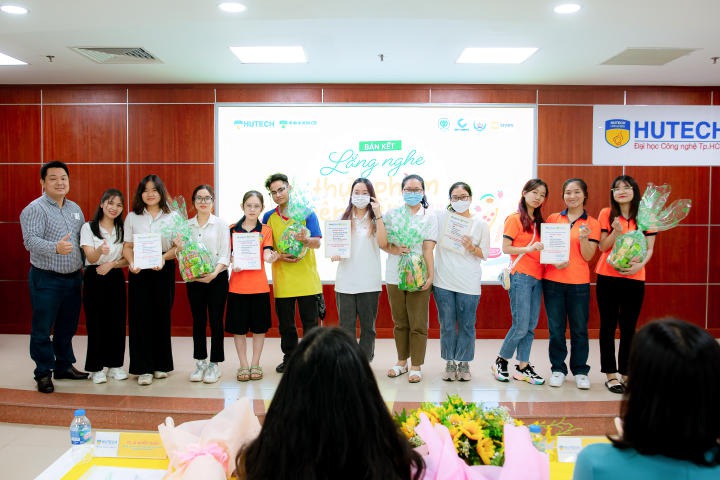 Cuộc thi “Lắng nghe thực phẩm lên tiếng” đã tìm ra Top 6 tài năng vào Chung kết 149