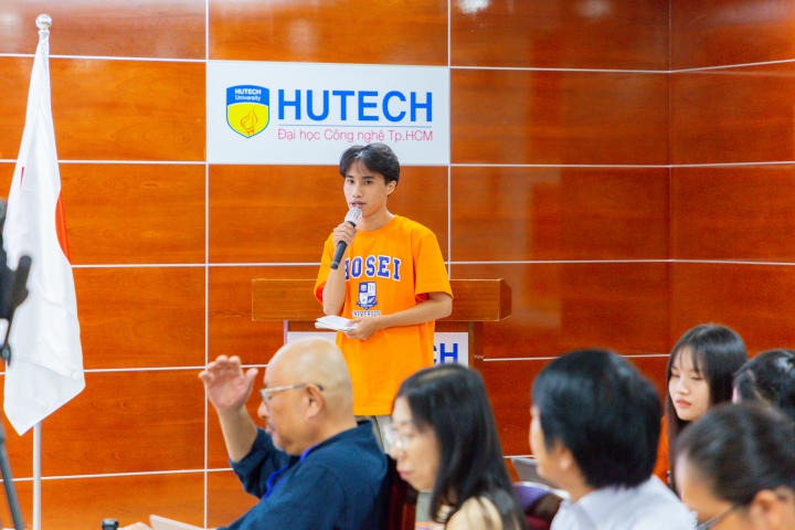 Khoa Nhật Bản học tổng kết chương trình Nghiên cứu khoa học giữa Tải app 13Win 13WIN13 và Tải app 13Win ĐH Hosei (Nhật Bản) 88