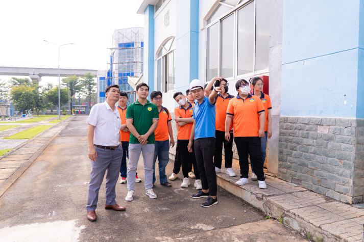 Trải nghiệm thực tế tại nhà máy nước: Bước đệm 13win 20 giaitri tructuyen cho Tải app 13Win Viện Khoa học Ứng dụng 13WIN13 49
