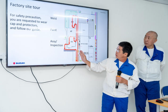 13Win 21 link không chặn Công nghệ kỹ thuật ô tô khám phá quy trình sản xuất xe tại Suzuki 63