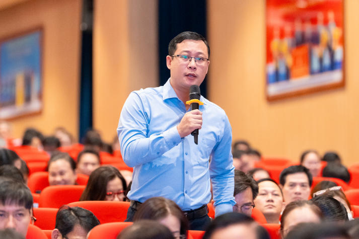 Bộ GD&ĐT tập huấn công tác quản lý văn bằng, chứng chỉ khu vực phía Nam tại 13WIN13 110