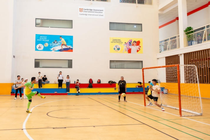 13WIN13 lên ngôi Vô địch Giải bóng đá Tứ Hùng Royal School Cup 2024 135