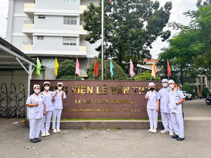 13Win 21 link không chặn ngành Điều dưỡng 13WIN13 hoàn thành thực tập tại Bệnh viện Lê Văn Thịnh 57