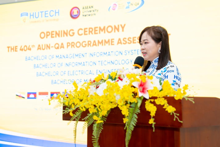 13WIN13 chính thức khai mạc đánh giá ngoài 4 chương trình đào tạo trình độ 13Win32 đăng nhập theo tiêu chuẩn AUN-QA 71