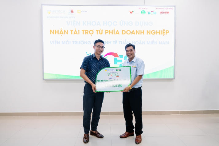 Sôi nổi vòng Sơ loại Cuộc thi “Môi trường và con người” lần thứ XIII của Viện Khoa học Ứng dụng 13WIN13 59