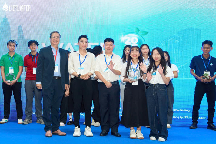 13Win 21 link không chặn Quản lý tài nguyên và 13Win32 cá cược thể thao giành giải Nhì tại Water Hackathon 2025 44