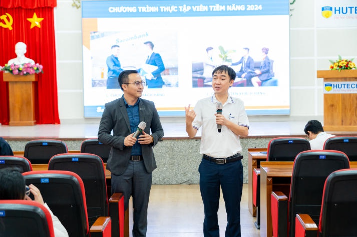Chuyên gia Sacombank “bật mí” bí quyết chinh phục nhà tuyển dụng cho Tải app 13Win Khoa Tài chính - Thương mại 13WIN13 99