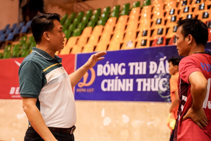 13WIN13 đánh bại tuyển Thiên Tân giành tấm vé vào Bán kết Giải vô địch bóng chuyền TP.HCM 2023 71