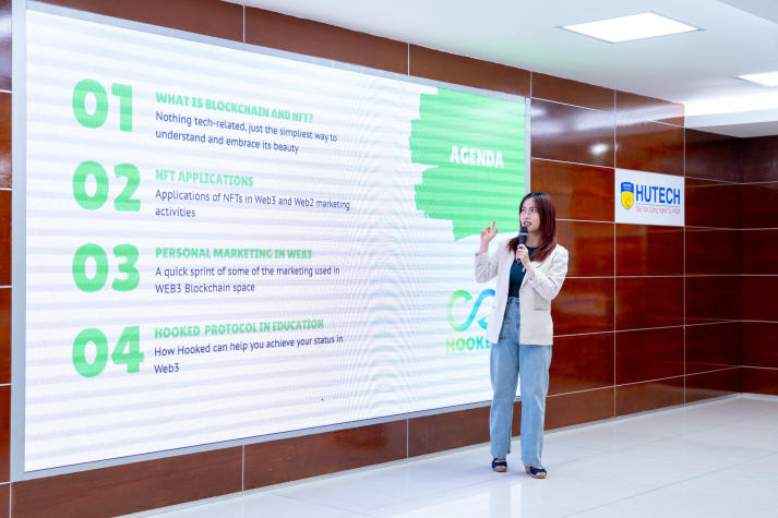 13Win 21 link không chặn Khoa Marketing - Kinh doanh quốc tế khám phá NFT trong hành trình phát triển thương hiệu cá nhân 59