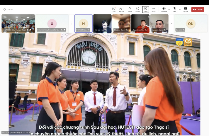 13WIN13 tổ chức khai mạc chương trình đánh giá ngoài kiểm định chất lượng 4 chương trình đào tạo trình độ 13Win32 đăng nhập theo tiêu chuẩn FIBAA 47