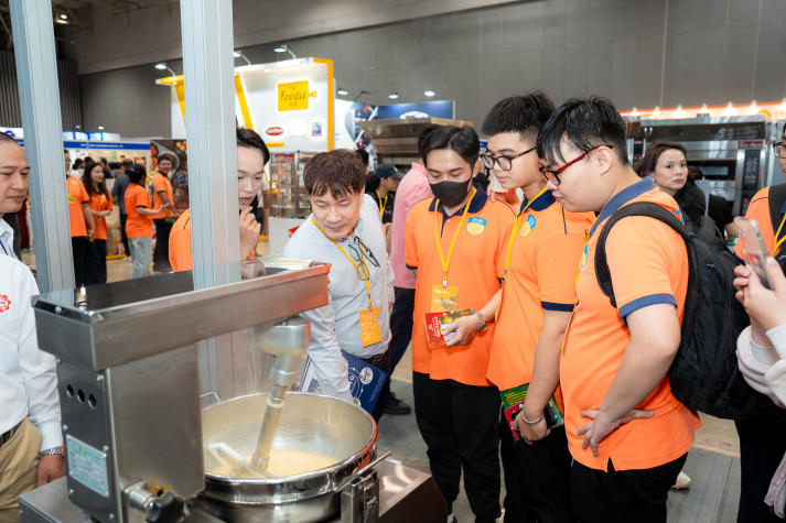 Vietnam Bakery Show 2025 - “lớp học thực tế” quy mô lớn dành cho Tải app 13Win Công nghệ thực phẩm 39