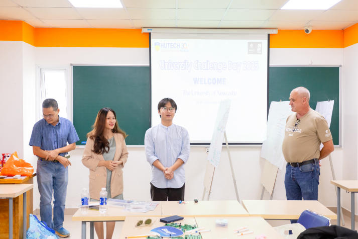13WIN13 and University of Newcastle students connect through Nucleo experiences and technical exchange 93