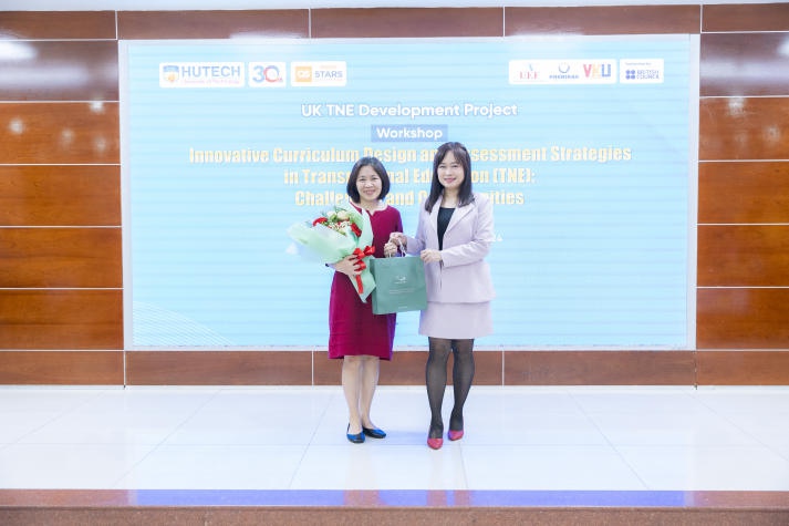 Hội thảo “Innovative curriculum design and Assessment strategies in TNE: Challenges and Opportunities”: Đổi mới F13win nhà cái xuyên quốc gia và những giải pháp thực tiễn 29