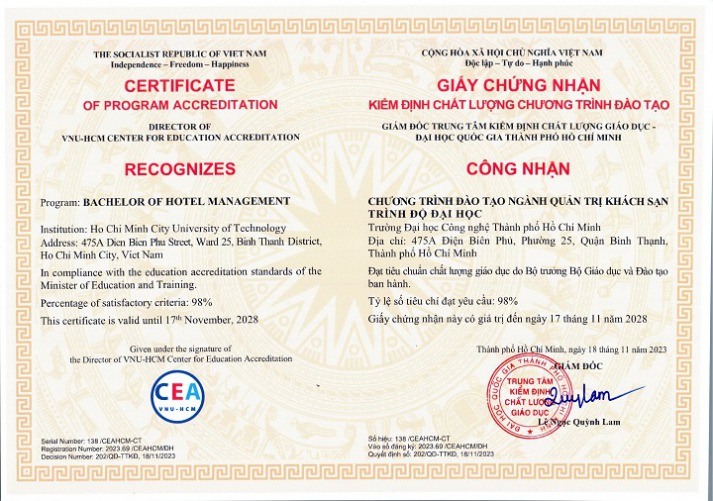 Kiểm định chương trình đào tạo 191