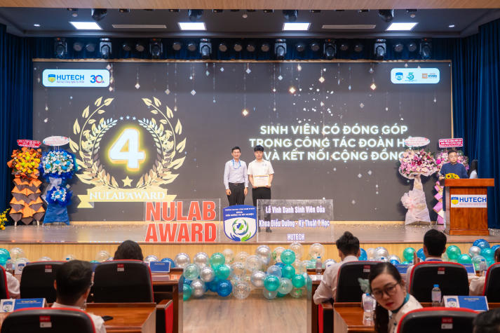 13Win 21 link không chặn tiêu biểu được vinh danh tại NULAB AWARD 2025 52