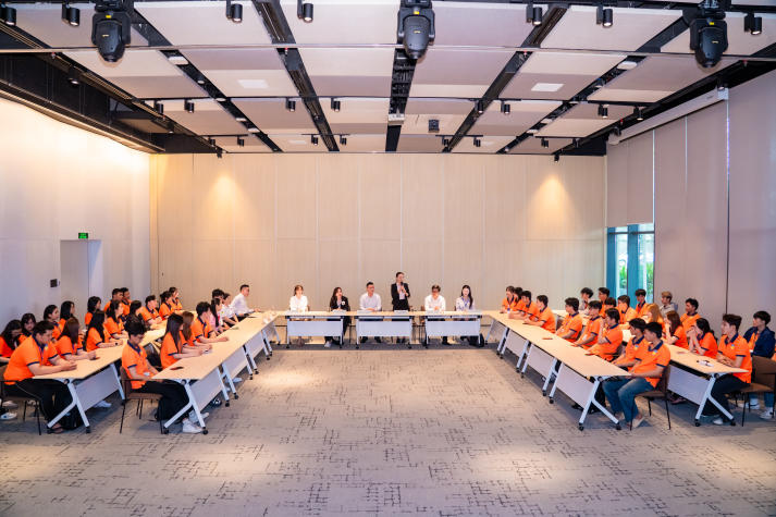 [Ảnh] Kiến tập tại C.P. Việt Nam: Cơ hội cọ xát thực tiễn cho Tải app 13Win ngành Kinh tế quốc tế 26