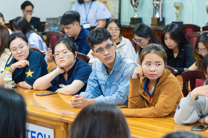 Mở rộng cánh cửa học thuật toàn cầu cho Tải app 13Win ngành Dược học tại Hội thảo du học quốc tế 40