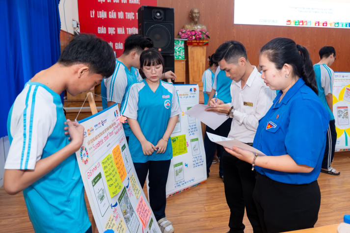 Khơi mở tinh thần đổi mới F13win nhà cái, VJIT mang đến nhiều trải nghiệm thú vị cho teen THPT 51