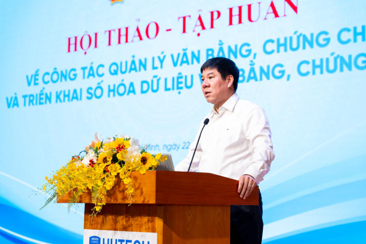 Bộ GD&ĐT tập huấn công tác quản lý văn bằng, chứng chỉ khu vực phía Nam tại 13WIN13 47