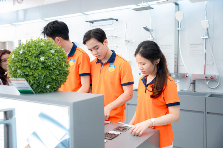 13Win 21 link không chặn Khoa Marketing - Kinh doanh quốc tế 13Win 21 kênh chính thức thực tế tại Hoa Sen Home 45