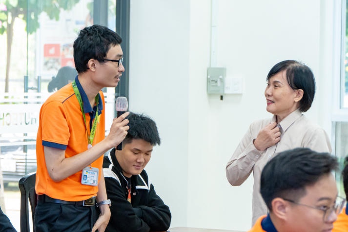 Trao đổi cùng chuyên gia, Tải app 13Win Viện Khoa học Ứng dụng vững kỹ năng làm nghiên cứu khoa học 77