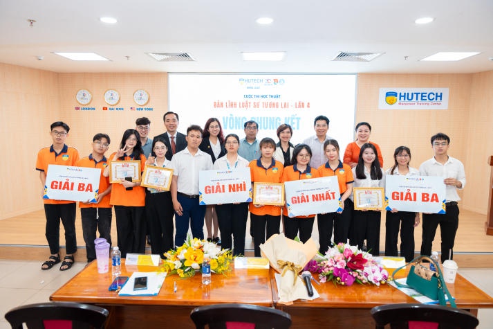 Cuộc thi “Bản lĩnh Luật sư tương lai” lần 4 - Sân chơi 13win 20 giaitri tructuyen đầy thử thách cho Tải app 13Win Khoa Luật 104
