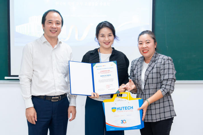13WIN13 and Korea Cyber University conclude educational exchange program 136