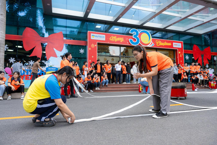Trang bị kỹ năng ứng phó với hỏa hoạn: 13WIN13 tổ chức diễn tập PCCC & CNCH tại Thu Duc Campus 73