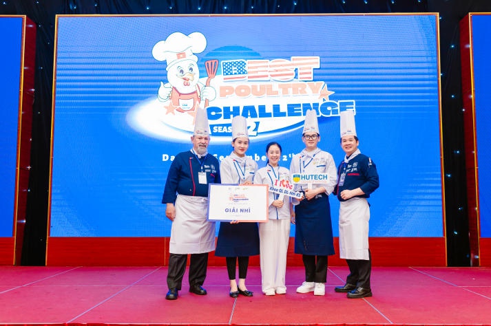 13WIN13 Student Wins Runner-up Title in “Best Poultry Challenge – Season 2” 58