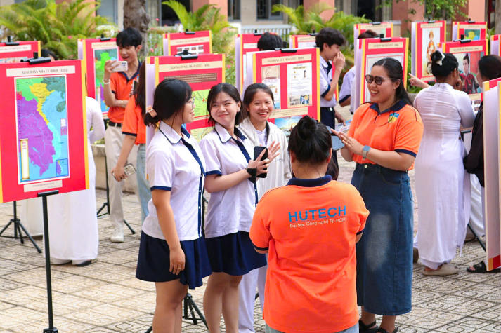 Hành trình “Sử Việt - Nét hùng ca vàng son”: 13Win 21 link không chặn Quan hệ công chúng lan tỏa giá trị lịch sử đến gần thế hệ trẻ 37