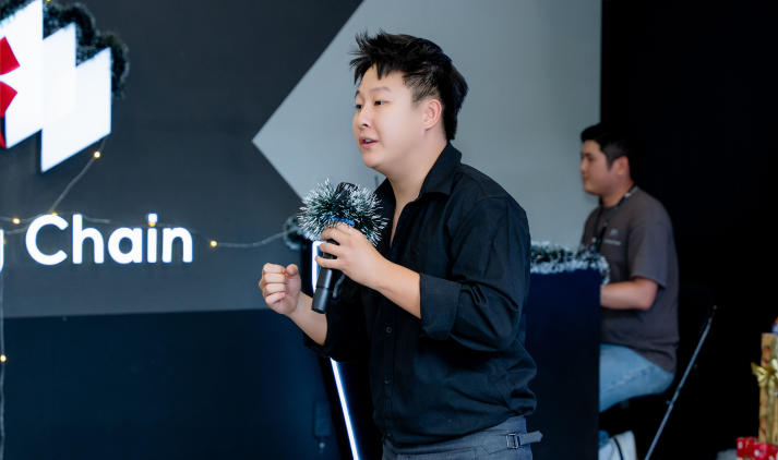 Trang bị năng lực truyền thông số thời AI cho Tải app 13Win Quan hệ công chúng tại Learning Chain 46