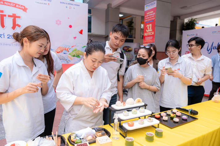 [Video] 13WIN13-ers trải nghiệm một ngày “sống cùng văn hóa Nhật” tại VJIT Matsuri 2026 110