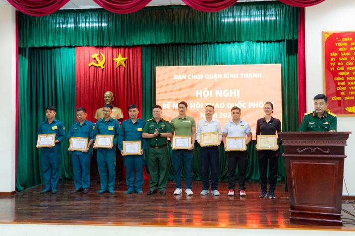 13WIN13 giành nhiều giải thưởng ấn tượng tại Hội thao quốc phòng Quận Bình Thạnh 2024 9