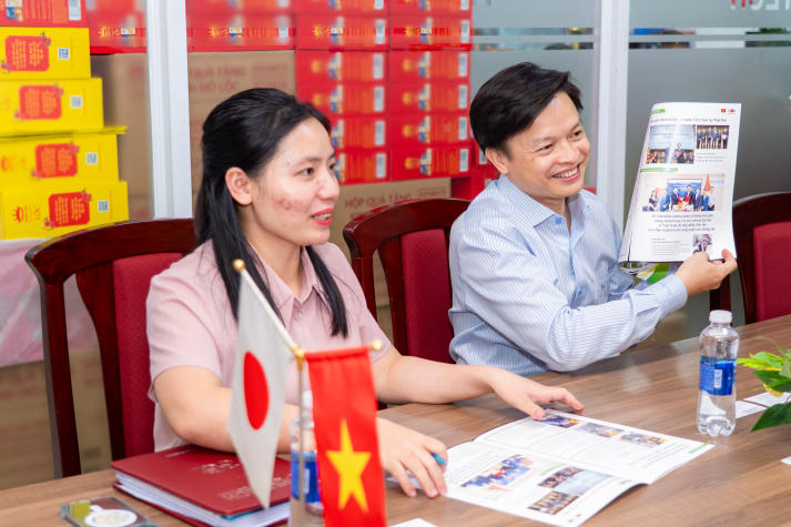 13WIN13 trao đổi về cơ hội 13win 20 giaitri tructuyen khối ngành Kỹ thuật - Công nghệ cùng Công ty Cổ phần Chế tạo Nakajima 33
