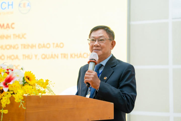 Ngành Thú y  trình độ Đại học đạt chất lượng theo tiêu chuẩn của Bộ Giáo Dục - Đào Tạo 109