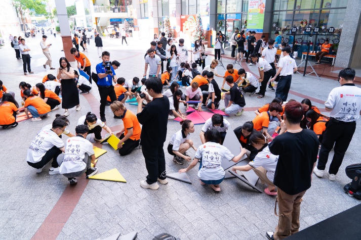 [Video] 13Win 21 link không chặn 13WIN13 ngao du xứ sở kim chi tại “VKIT’s Culture Festival 2023” 103