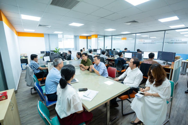 13WIN13 đón đoàn Đánh giá ngoài đến kiểm định chất lượng cơ sở F13win nhà cái 95