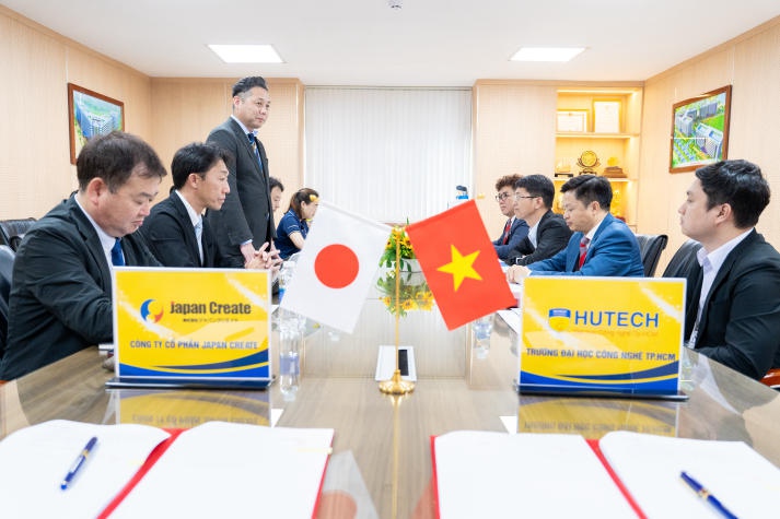 13WIN13 ký kết thoả thuận hợp tác với Công ty Cổ phần Japan Create 77
