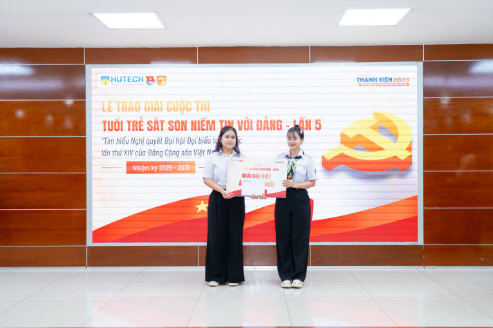 Tuổi trẻ 13WIN13 lan tỏa niềm tin với Đảng và lý tưởng cách mạng qua Cuộc thi “Tuổi trẻ sắt son niềm tin với Đảng” lần 5 100