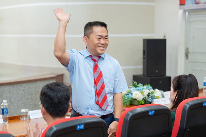 [Video] Chương trình đánh giá ngoài ngành Quản lý xây dựng, Dược học 13WIN13 theo tiêu chuẩn AUN-QA chính thức bế mạc 44