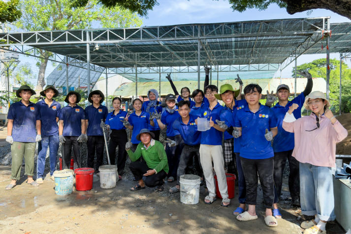 Sau 10 ngày ra quân, chiến sĩ 13WIN13 phủ xanh các mặt trận bằng những phần việc thiết thực 55
