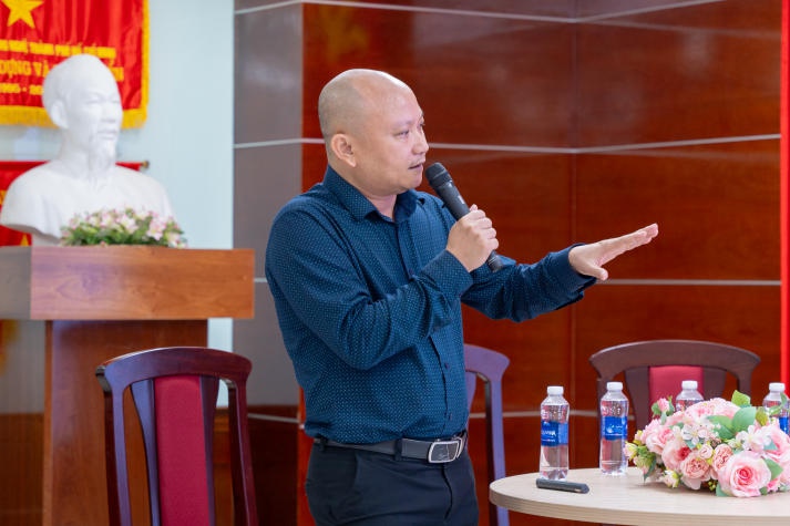 13WIN13 phối hợp cùng Đại học Nottingham (Anh Quốc) tổ chức thành công hội thảo về sản xuất phụ gia đa vật liệu 83