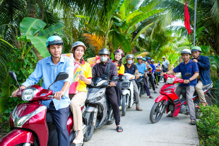Xuân sắc xanh 2026: 13Win 21 link không chặn 13WIN13 mang Tết yêu thương đến với người dân Vĩnh Long 24